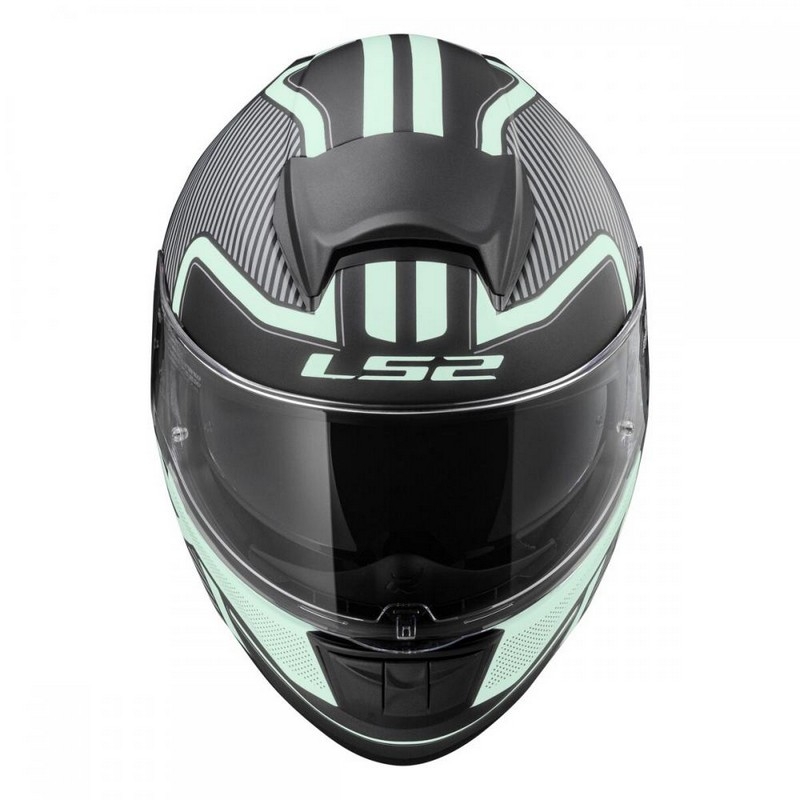 Helm LS2 FF397 Vector Orion Light schwarz matt Ausverkauf