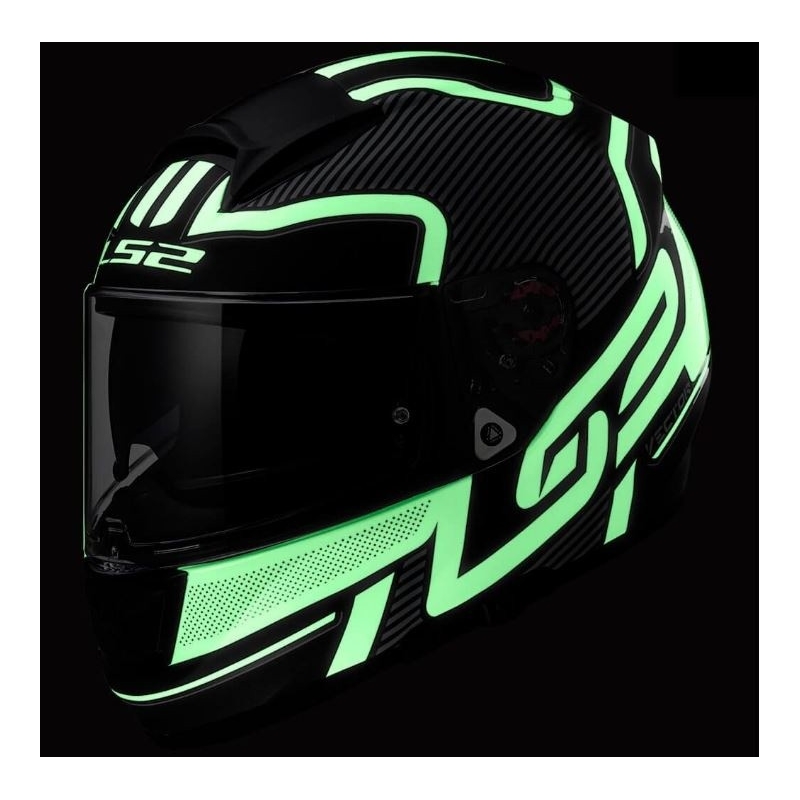 Helm LS2 FF397 Vector Orion Light schwarz matt Ausverkauf
