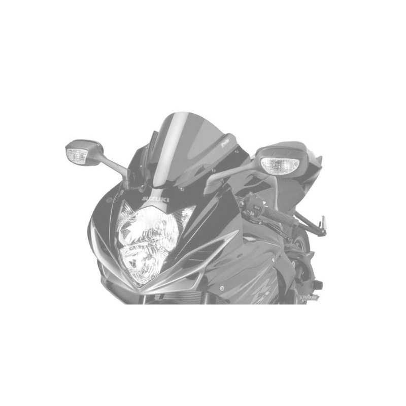 Windschutzscheibe PUIG RACING getönt für SUZUKI GSX-R 600 2011-2016, SUZUKI GSX-R 750 2011-2016