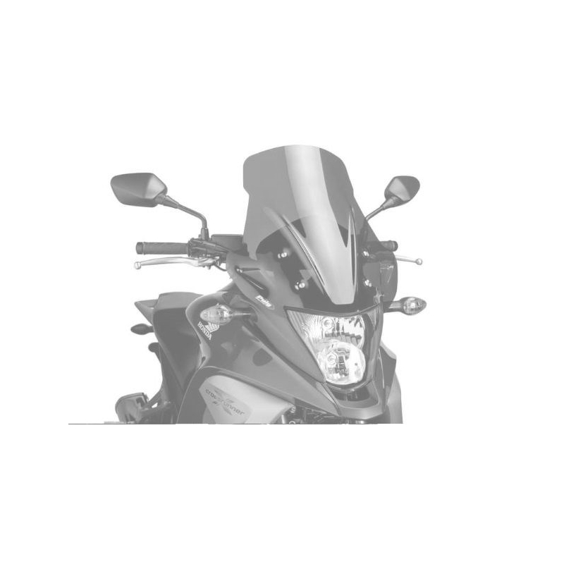 Windschutzscheibe PUIG TOURING schwarz für HONDA VFR 800 X Crossrunner 2011-2014