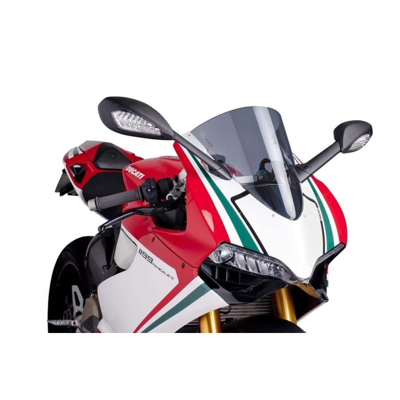 Windschutzscheibe PUIG RACING getönt für DUCATI 1199 Panigale / R / S 2012-2017