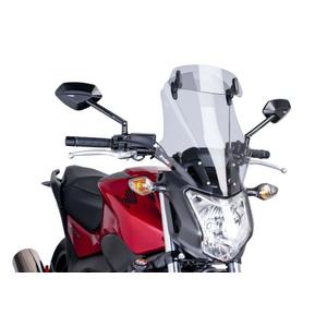 Windschutzscheibe PUIG TOURING WITH VISOR 6001H getönt