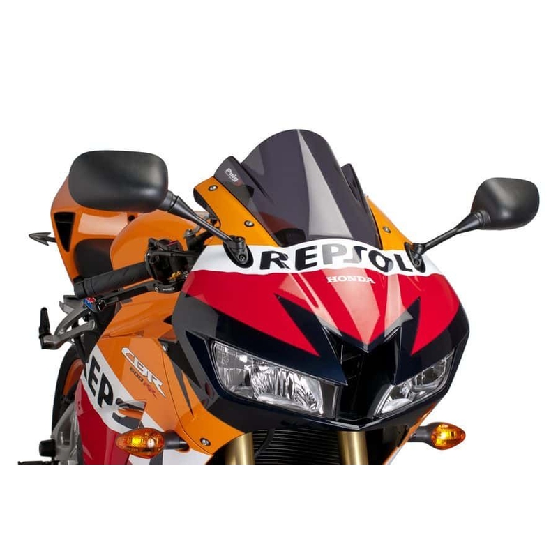 Windschutzscheibe PUIG RACING dunkel getönt für HONDA CBR 600 RR 2013-2016