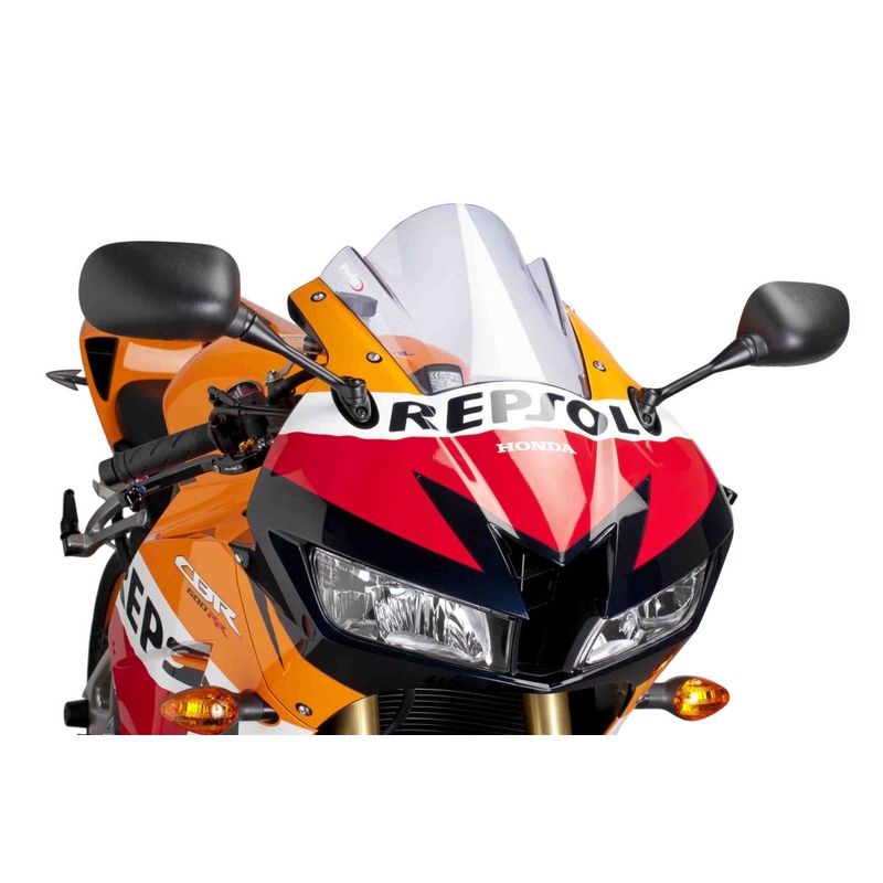 Windschutzscheibe PUIG RACING transparent