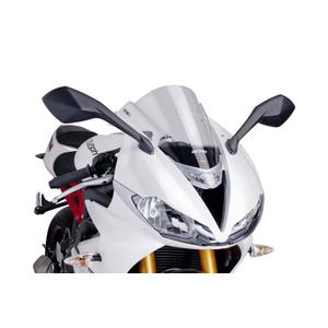 Windschutzscheibe PUIG RACING 6498W transparent
