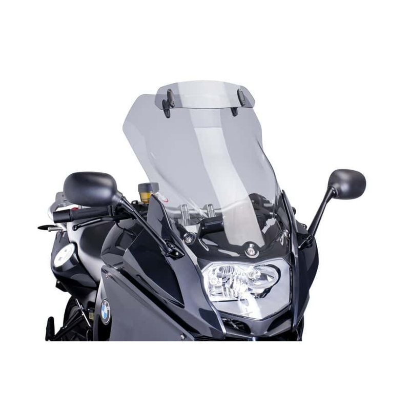 Windschutzscheibe PUIG TOURING WITH VISOR getönt für BMW F 800 GT 2013-2018