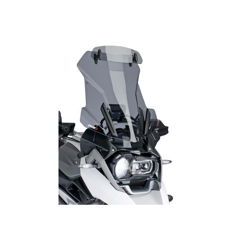 Windschutzscheibe PUIG TOURING WITH VISOR getönt