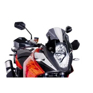 Windschutzscheibe PUIG RACING 6847F dunkel getönt