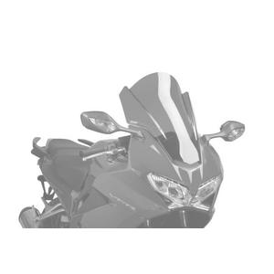 Windschutzscheibe PUIG TOURING schwarz