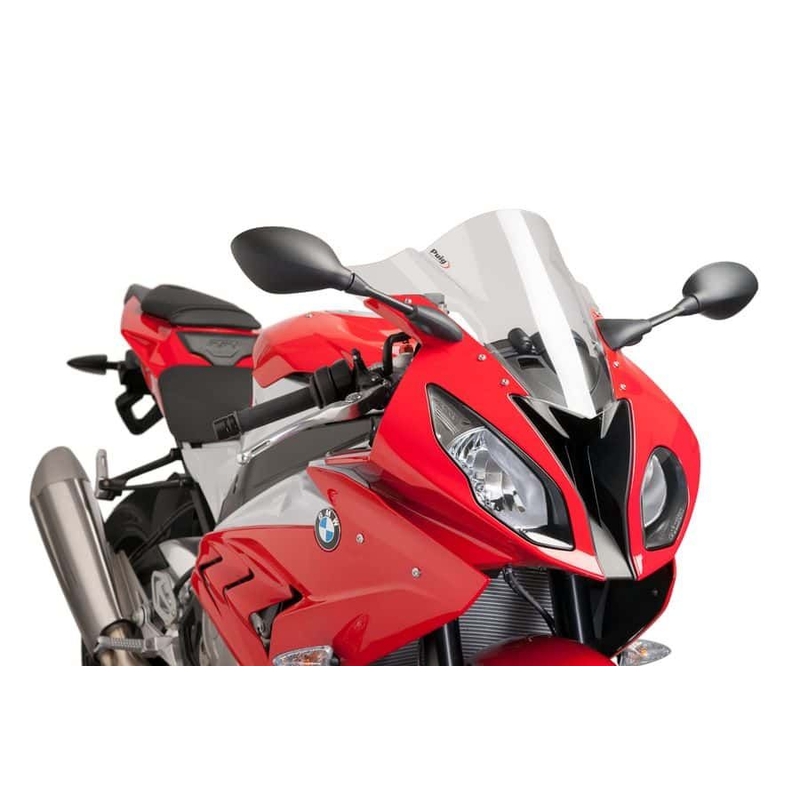 Windschutzscheibe PUIG RACING transparent für BMW S 1000 RR 2015-2018