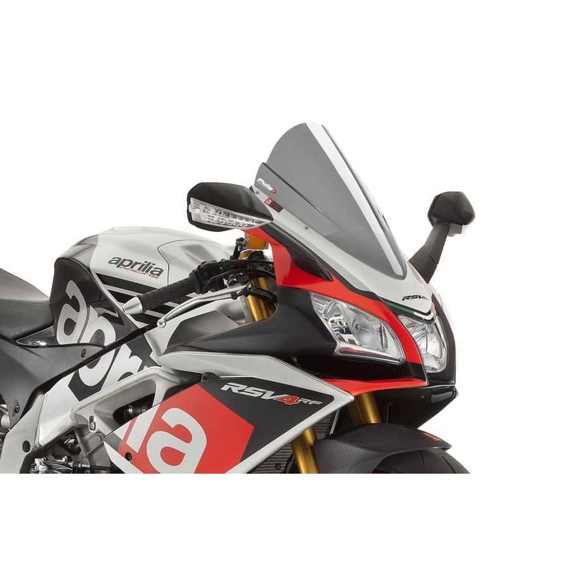 Windschutzscheibe PUIG RACING getönt für APRILIA RSV4 1000 R (Factory) 2015-2020