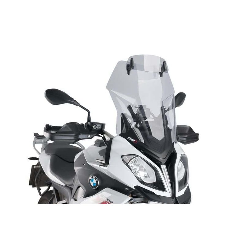 Windschutzscheibe PUIG TOURING WITH VISOR getönt für BMW S 1000 XR 2015-2019
