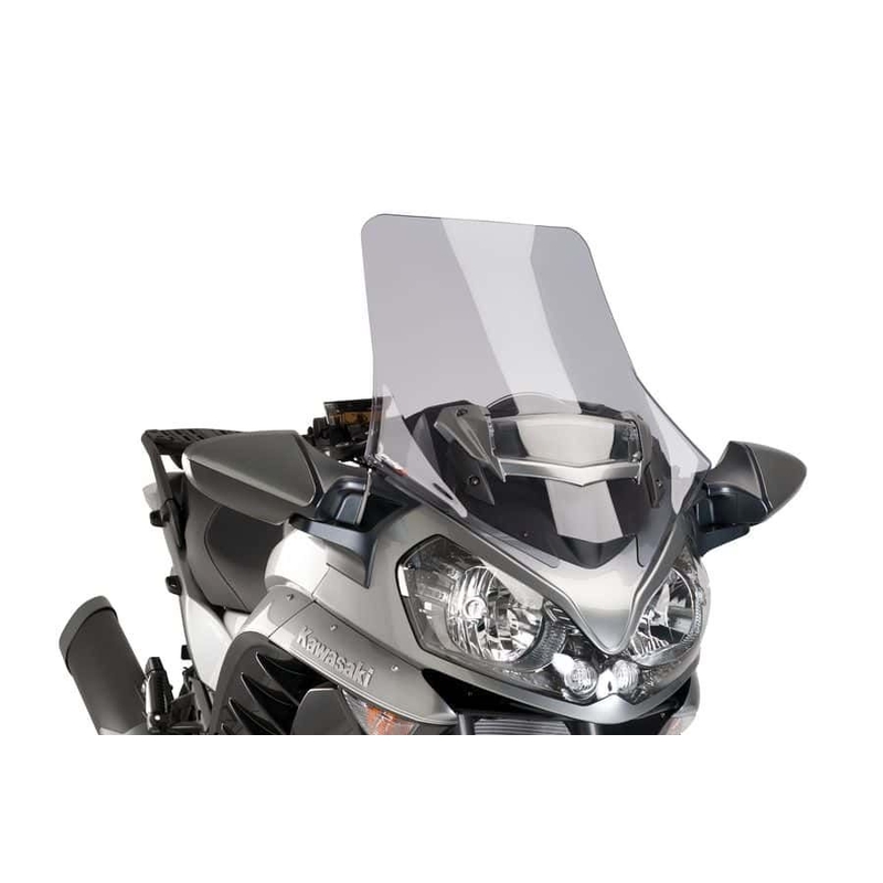 Windschutzscheibe PUIG TOURING getönt für KAWASAKI GTR 1400 2015-2017