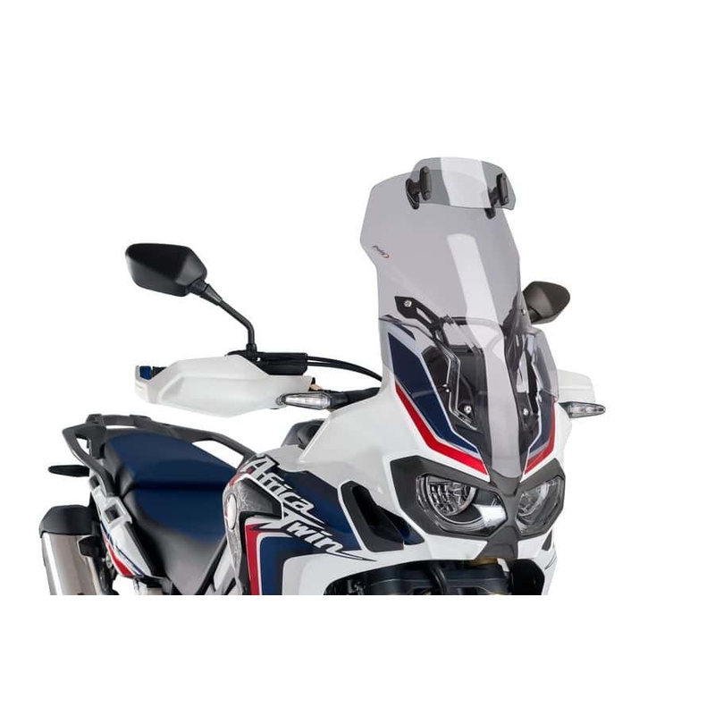 Windschutzscheibe PUIG TOURING WITH VISOR getönt für HONDA CRF 1000 L Africa Twin 2016-2019