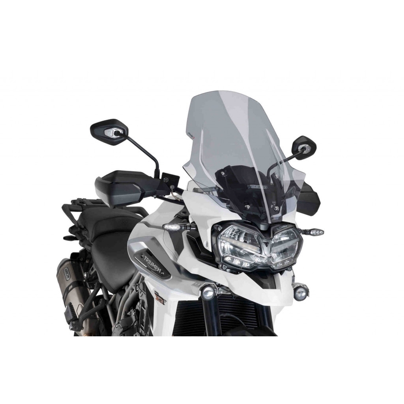 Windschutzscheibe PUIG TOURING getönt für TRIUMPH Tiger 1200 Explorer / GT Explorer 2018-2019