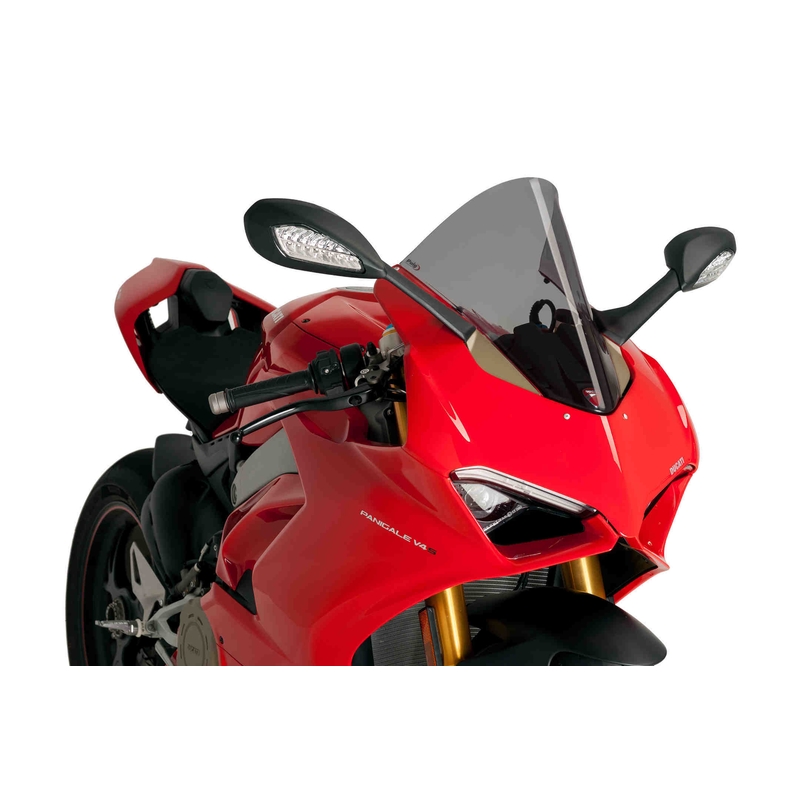 Windschutzscheibe PUIG RACING dunkel getönt für DUCATI Panigale V2 950 2020-2024