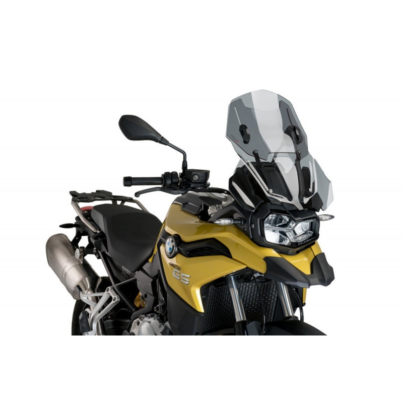Windschutzscheibe PUIG RACING WITH SUPPORT + PROTECTION getönt