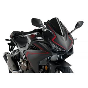 Windschutzscheibe PUIG RACING 3613N schwarz