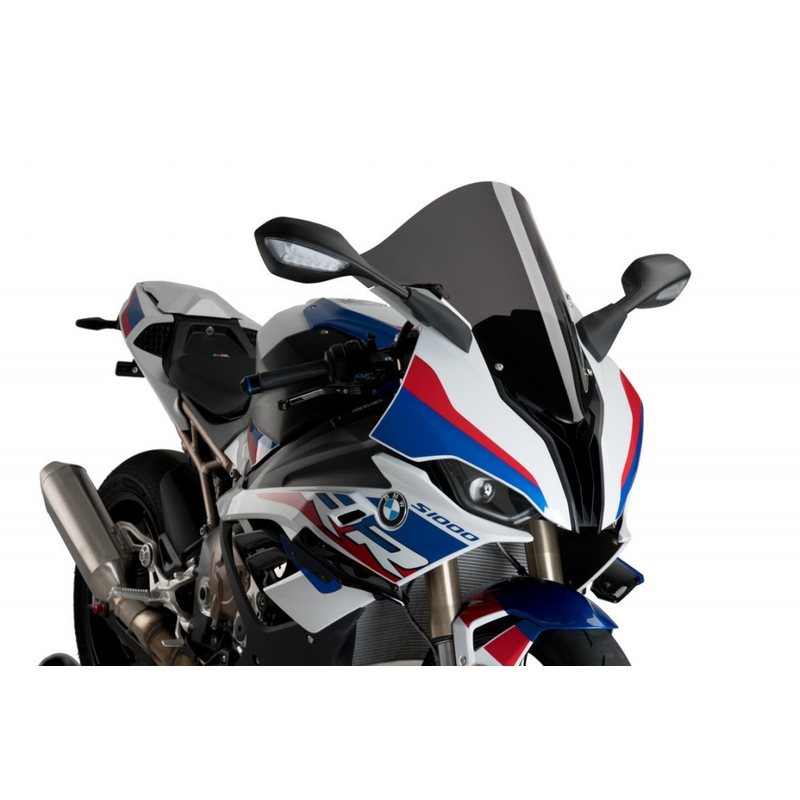 Windschutzscheibe PUIG RACING dunkel getönt