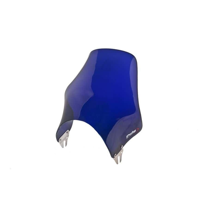 Windschirm PUIG NAKED blau