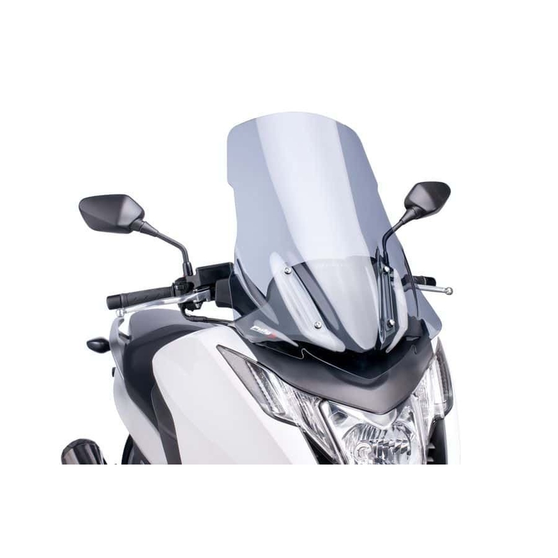 Windschirm PUIG V-TECH LINE TOURING getönt für HONDA NC 700 D Integra 2012-2013, HONDA NC 750 D Integra 2014-2019