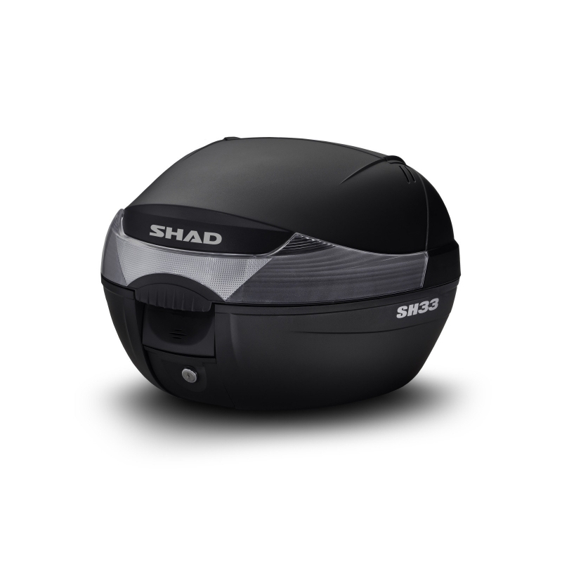 Top case SHAD SH33 schwarz