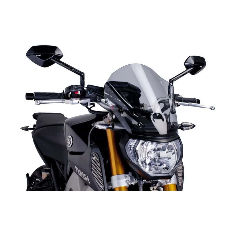 Windschirm PUIG NEW. GEN TOURING getönt für YAMAHA MT-09 850 / 890 2013-2016