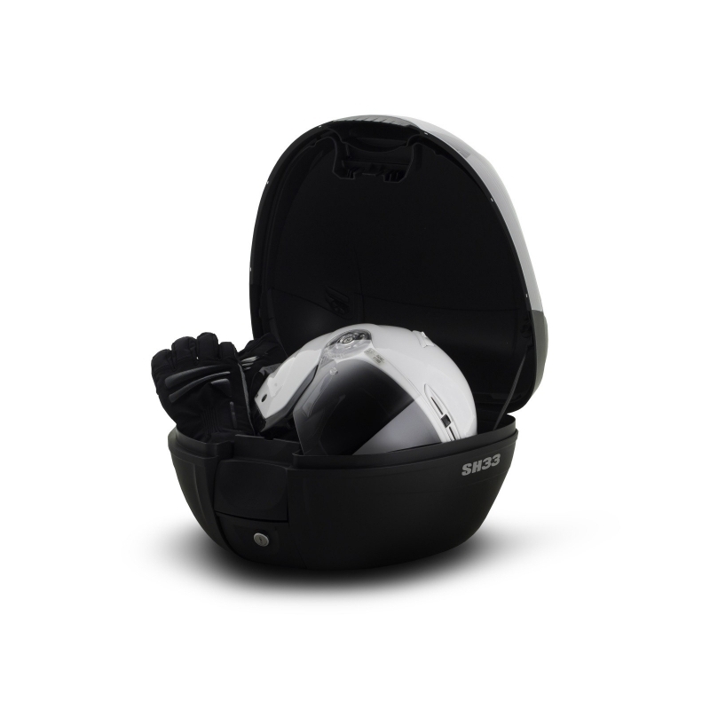 Top case SHAD SH33 schwarz