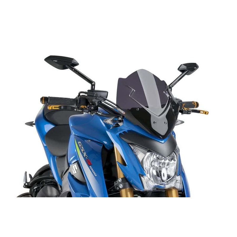 Windschirm PUIG NEW GEN. SPORT dunkel getönt