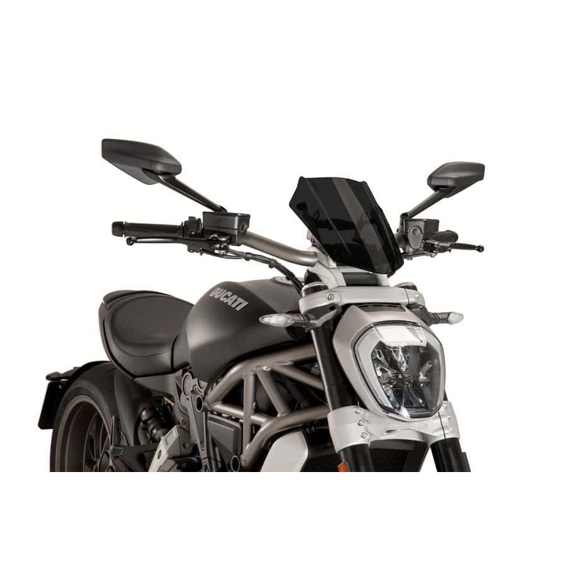 Windschirm PUIG NEW GEN. SPORT dunkel getönt