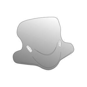 Windschirm PUIG CITY TOURING 0200H getönt