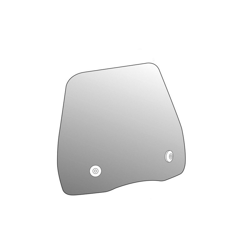 Windschirm PUIG TRAFIC transparent universell