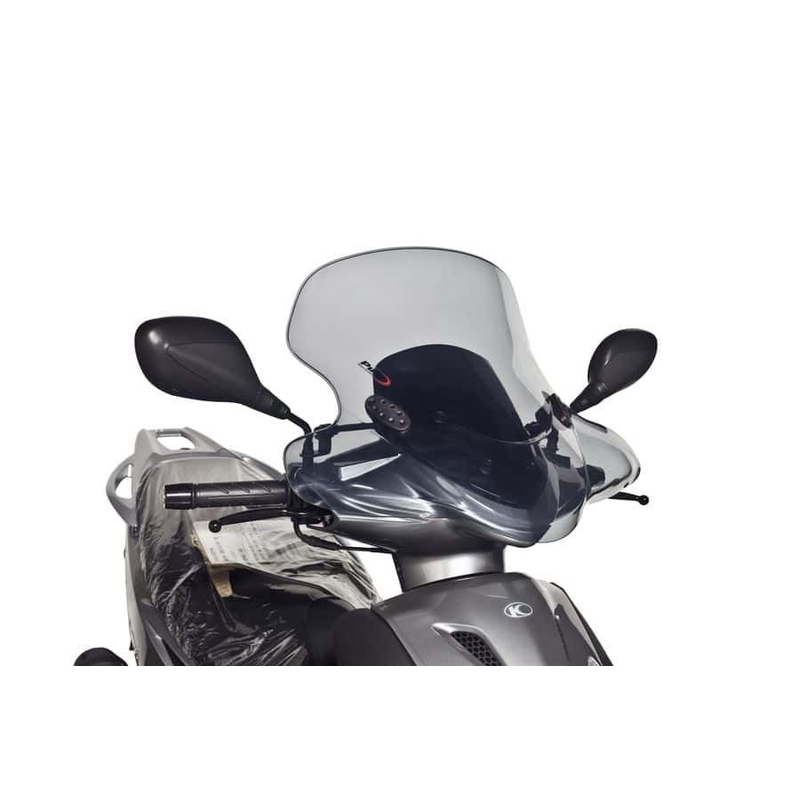 Windschirm PUIG CITY TOURING getönt für KYMCO Agility 50 City 4T (R16) 2011-2019, KYMCO Agility 125 City (R16) 2011-2019