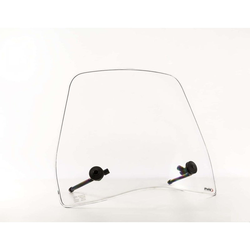 Windschirm PUIG TRAFIC transparent für PIAGGIO/VESPA Fly 125 2013-2017, PIAGGIO/VESPA Fly 50 4T 2013-2017