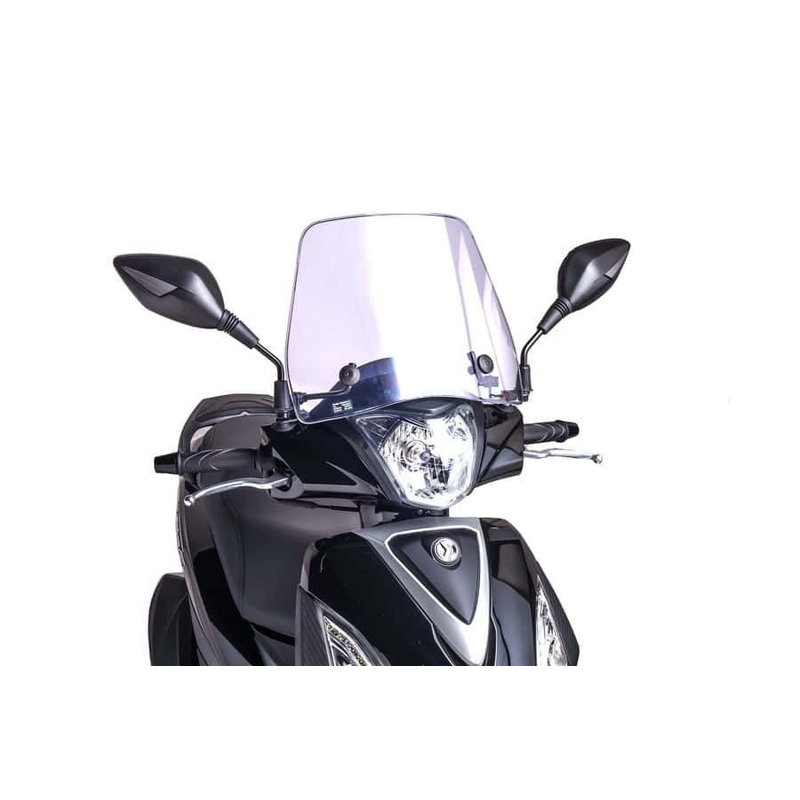 Windschirm PUIG TRAFIC transparent für SYM Symphony 125 2015-2018
