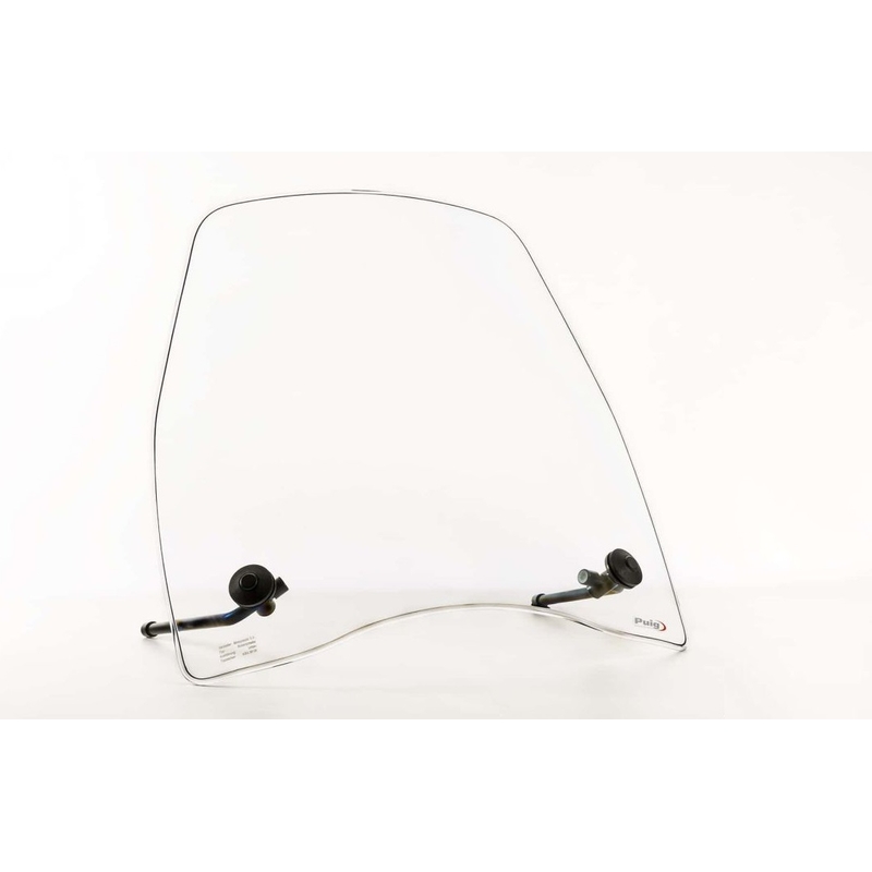 Windschirm PUIG URBAN transparent Ausverkauf