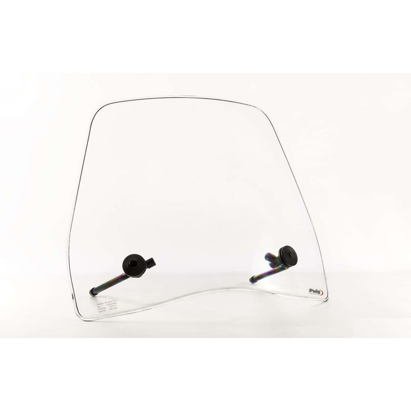 Windschirm PUIG TRAFIC transparent für HONDA SH 125 2017-2019