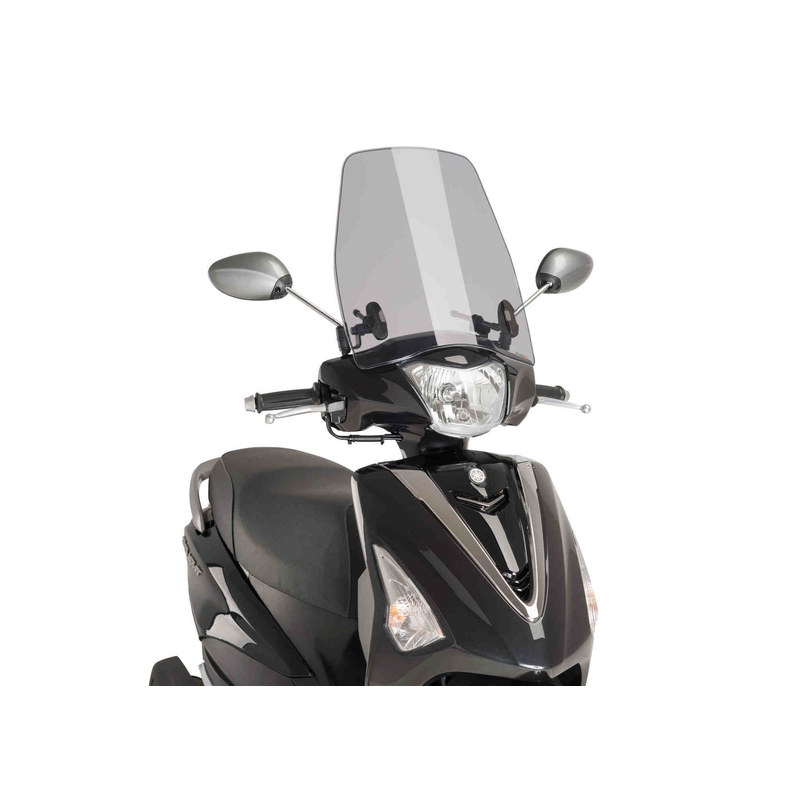 Windschirm PUIG URBAN getönt für YAMAHA D'elight 125 2017-2020