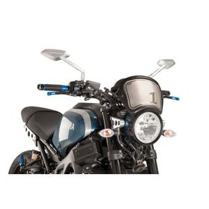 Windschirm PUIG FRONTAL PLATE 9168C carbon look