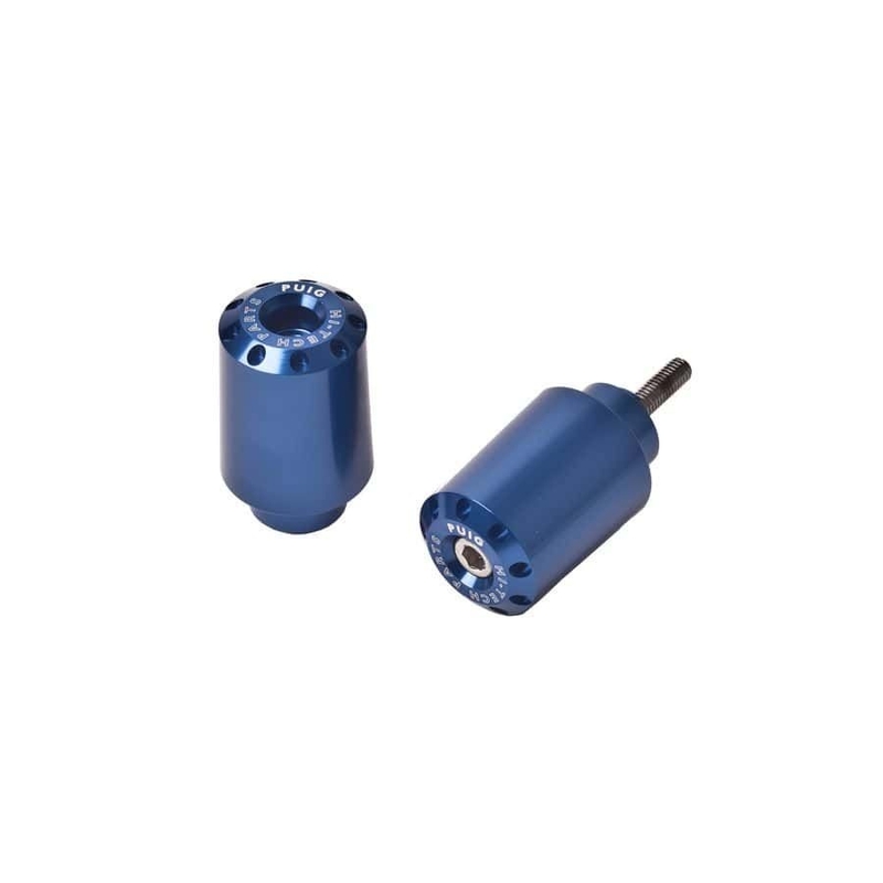 Bar ends PUIG LONG blau replaced by 21029W