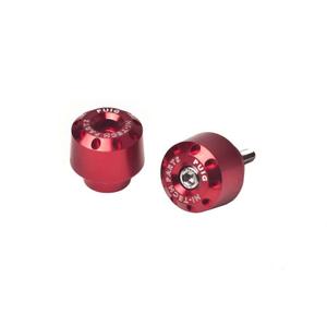 Bar ends PUIG SHORT 6641R rot
