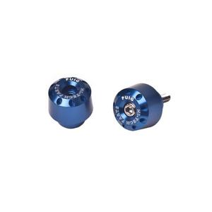 Bar ends PUIG SHORT 6642A blau