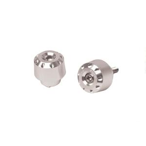 Bar ends PUIG SHORT 6642P silber