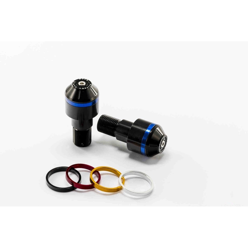 Bar ends PUIG SHORT WITH RING colour rings included