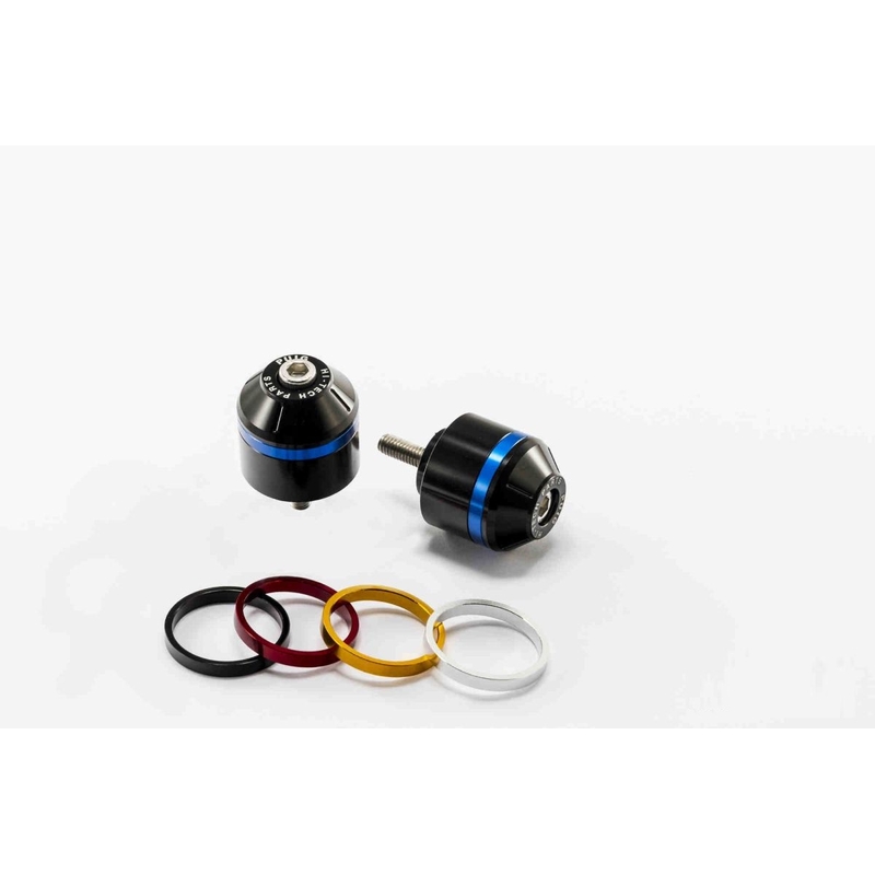Bar ends PUIG SHORT WITH RING colour rings included für YAMAHA MT-03 320 2016-2026