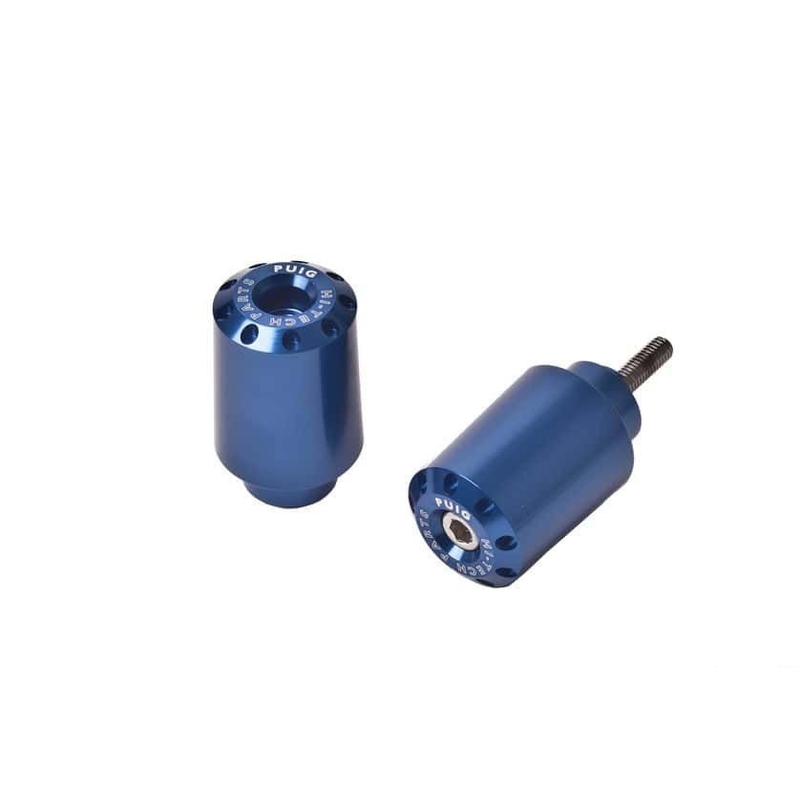 Bar ends PUIG LONG blau