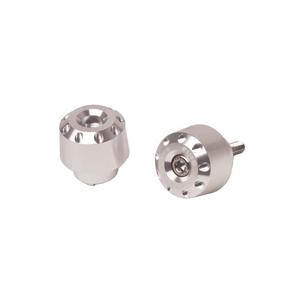 Bar ends PUIG SHORT 9358P silber