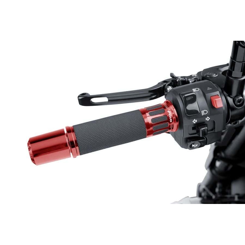 Handgriffe PUIG RACING rot 119mm