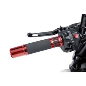 Handgriffe PUIG RACING 8188R rot 123mm