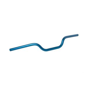 Lenker PUIG CYLINDRICAL 6242A blau D 22mm,  H 76mm